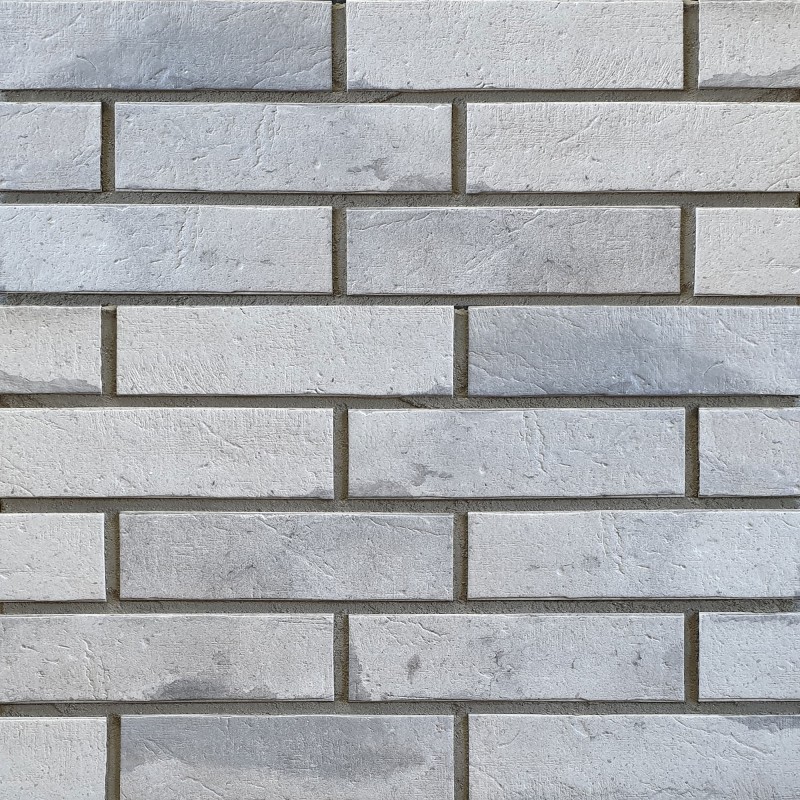 Клинкерная плитка под кирпич INTERBAU Brick Loft, INT 574 Hellgrau, 240*71*10 мм