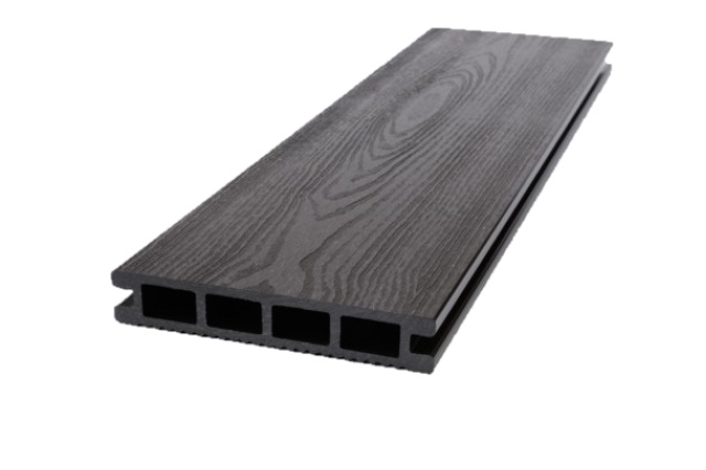 Террасная доска Ecodecking Титан односторонняя обработка
